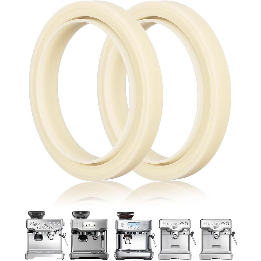 

54mm Silicone Steam Ring Replacement for BREVILLE Espresso Machines 878 870 Simple Installation and Long Lasting China Mainland