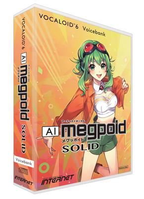 VOCALOID6 Voicebank AI Megpoid SOLID