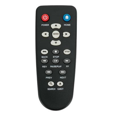 Universal Replacement Remote Control For TV Live Plus Media Player With Multifunction Button And LED Indicator