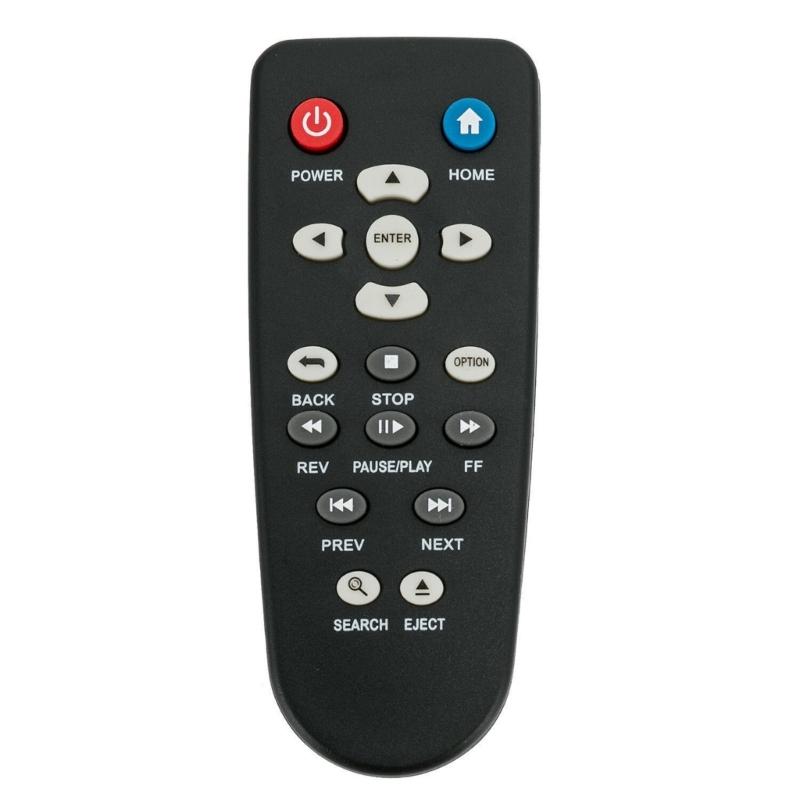 

Universal Replacement Remote Control For TV Live Plus Media Player With Multifunction Button And LED Indicator 1