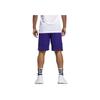 Adidas Reversible Design Elastic Waist Straight Leg Basketball Shorts Men Shorts Multicolor DY6599