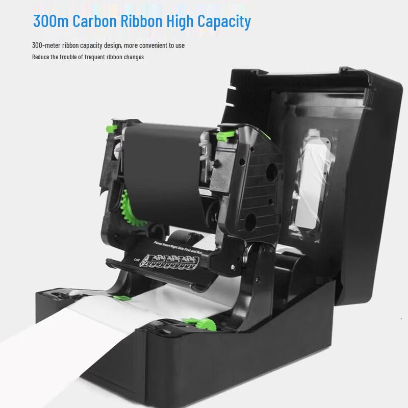 TSCTE342Pro Barcode Label Printer CN plug (adapter included)