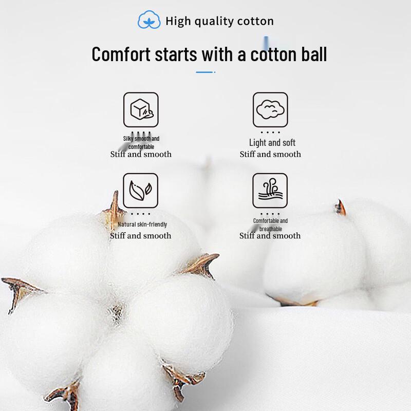 MONTAGUT Men's Cotton Blend Straight-Leg Casual Trousers JG