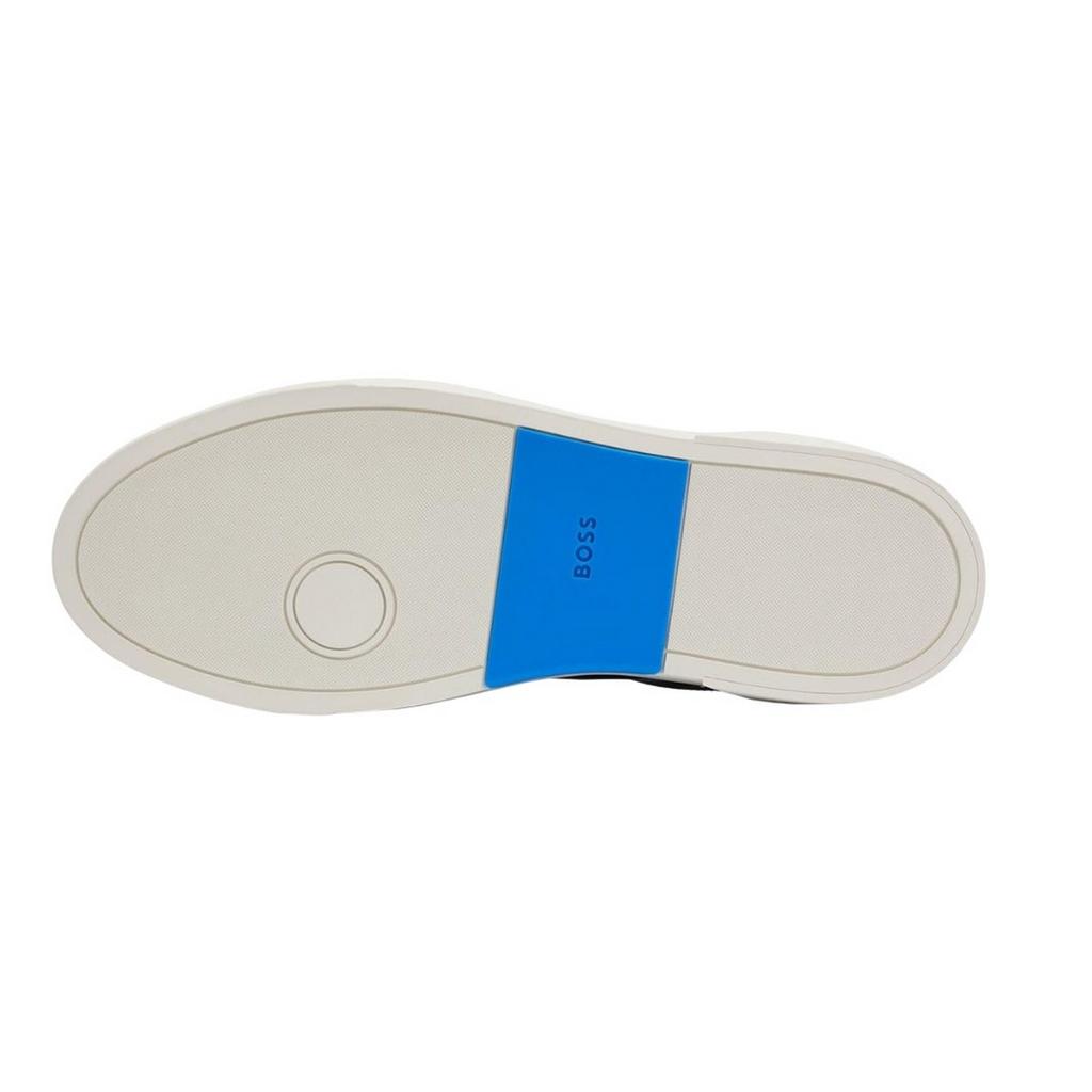 Boss Mens Gary Leather Tennis Shoes