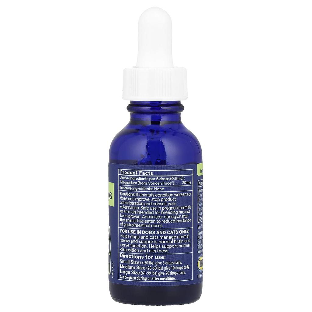 Pet, Calming Drops, for Dogs and Cats, 30Ml (1Fl Oz)