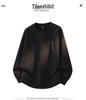 Men's Ribbed Fleece-Lined Plus Size Base Layer Top - Autumn/Winter Fashion Outerwear