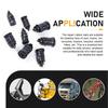 50Pcs S/M/L/XL Spiral Rubber Screws Self-Service Tool Tire Screw Plugs  Motorcycle Tire Repair