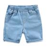 New Summer Baby Boys Jeans Shorts Children Cotton Denim Shorts Toddler Kids Girls Casual Cowboy Short Pants
