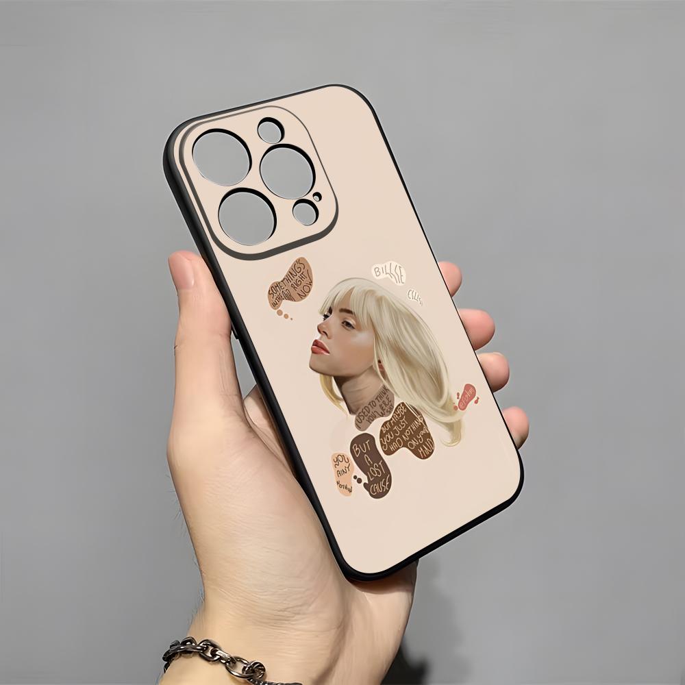

Fall Asleep Happier Than Ever Phone Case For IPhone 17 Pro Max 16 15 14 Pro Max 13 11 X Xs Xr 8 7Plus Silicone Cover iPhone 16 Plus
