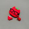 Cute tomato cat AirPods Pro1 Apple Bluetooth headset case 1/1 generation cartoon protective case for women