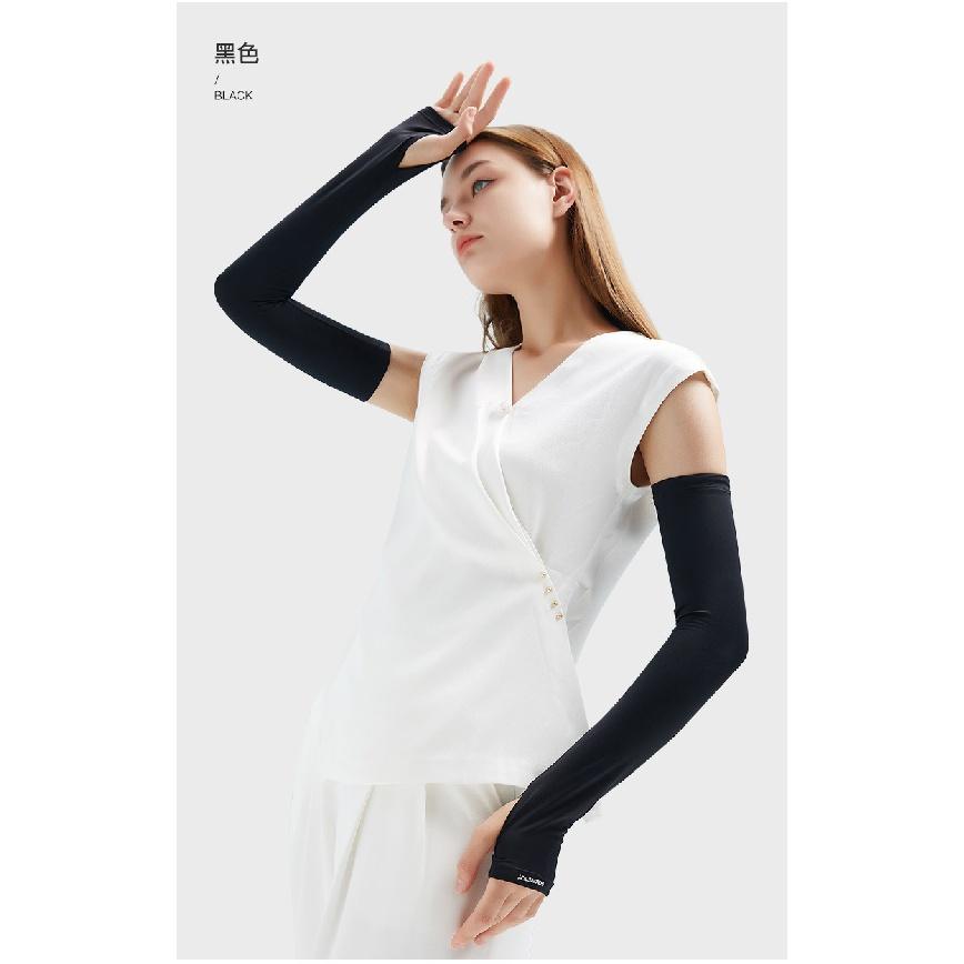 Summer Sun Protection Sleeve Women Outdoor Driving Riding Uv Long Breathable Arm Ice Silk Sleeves