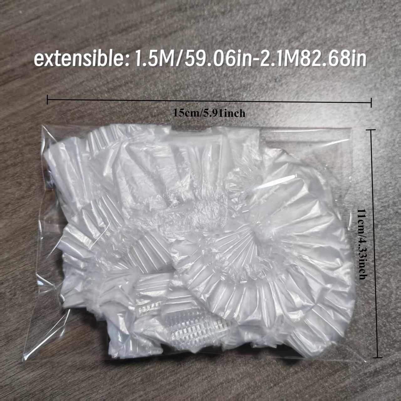 

Transparent Waterproof Cover 1pc - Durable PVC Bicycle Cover - Easy to Install Outdoor Storage, Suitable for Road Bikes
