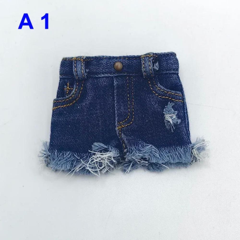 Para Ropa de Muñeca Blythe Pantalones Vaqueros de Campana para Muñecas Ob24 Ob22 Azone Conjunto