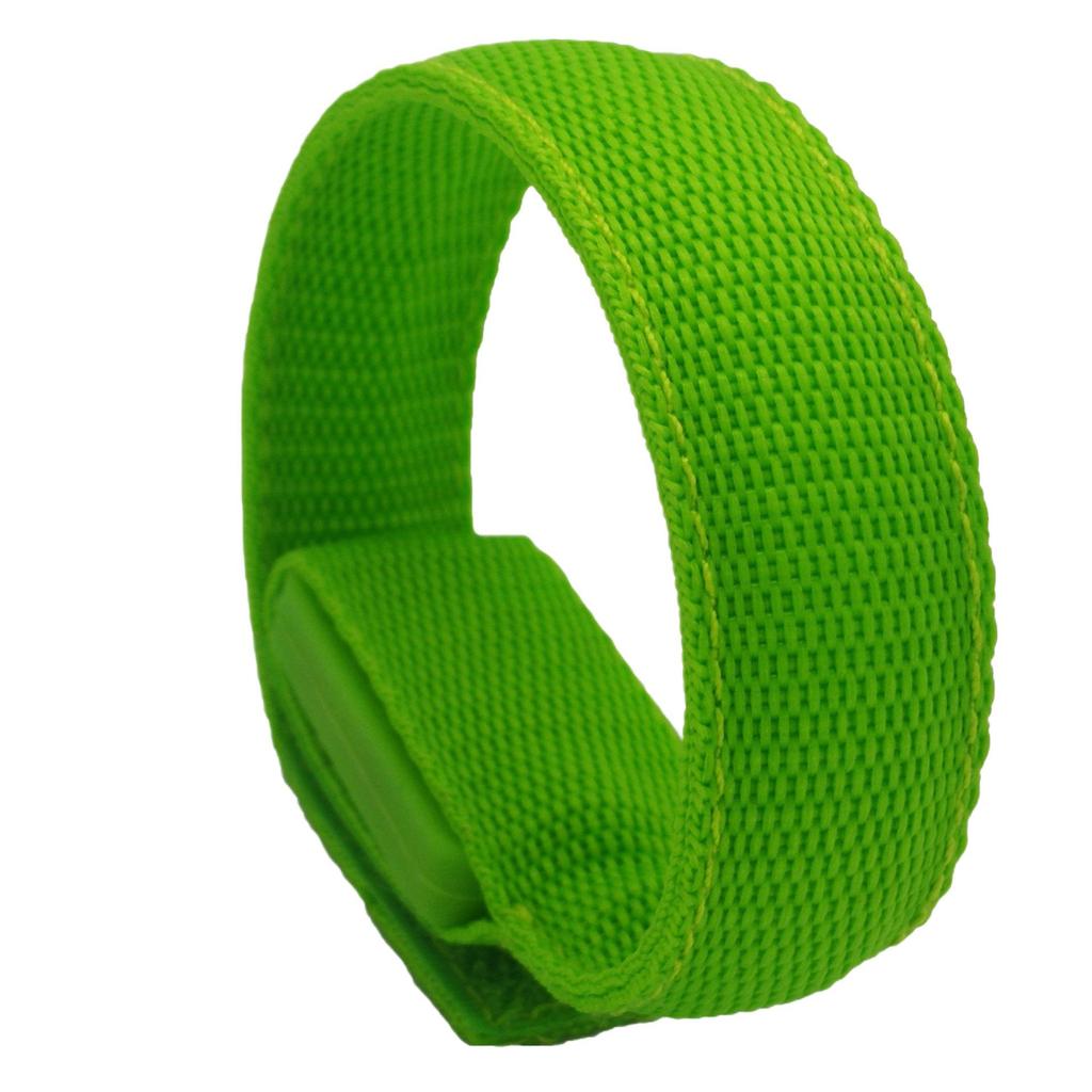 Customizable LED Fluorescent Flashing Wristband - Event Cheering Gift