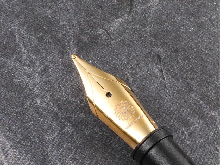 WANCHER Replacement Nib Jowo Nib Stainless Steel Gold Plated for Wancher Fountain Pens Made by Jowo Germany #6 (B Bold)