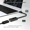 4K Mini DisplayPort To HDMI-compatible Adapter Male Mini DP To Female HDMI-Compatible Cable Converter for Apple MacBook Air Pro