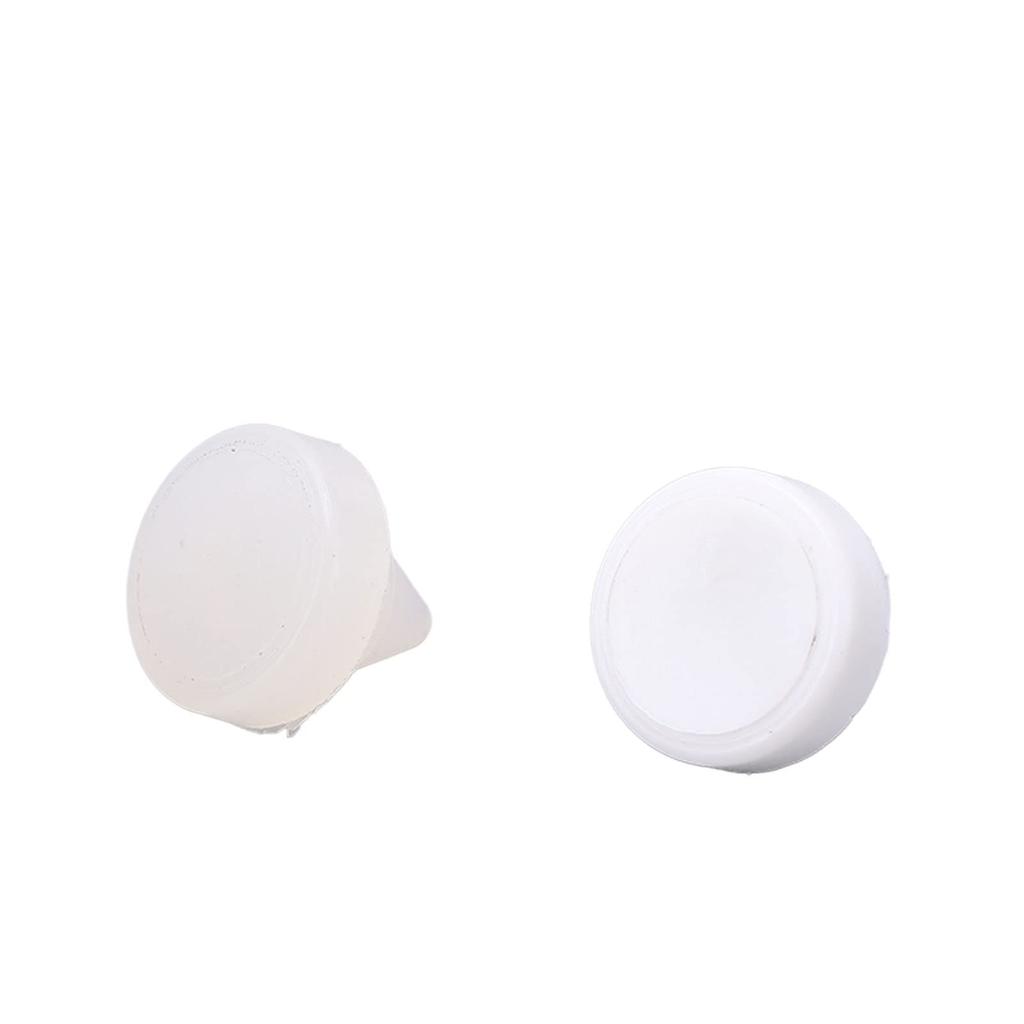 High Quality Hard Rubber Brake Clutch Pedal Stop Pad 46505 SA5 000, Fits Honda Accord Civic Pilot Prelude, 2 PCS