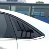 For Volkswagen Jetta MK7 - ABS Plastic Rear Window Quarter Louver Scoop Cover Side Vent Trim Car Adhesive Accessories