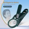 Creative Anti-Splash Nail Clipper with Sharp Blade & Magnifying Glass