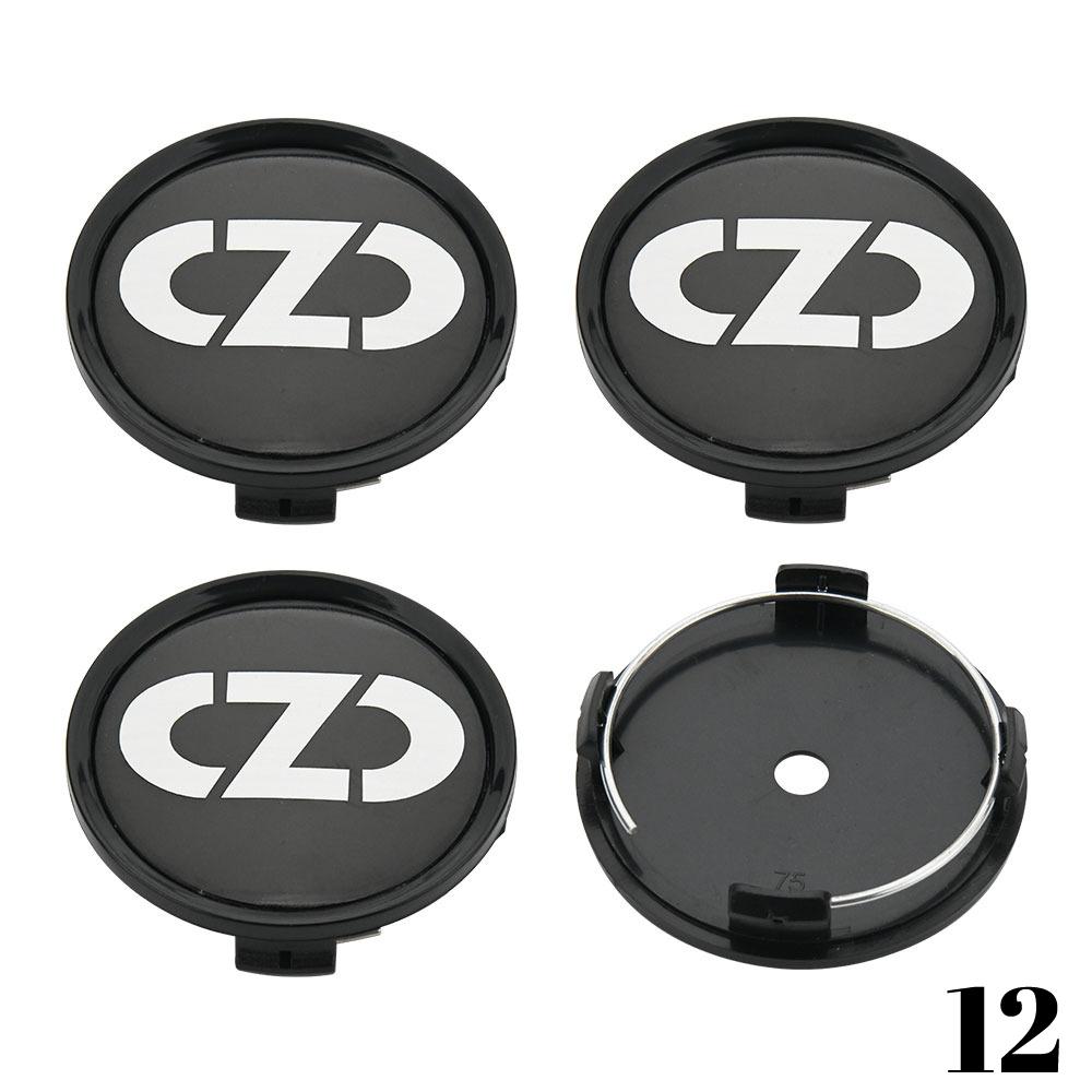 

OZ Wheel Center Cap 61mm O.Z Racing Emblem Sticker 65mm 68mm Wheel Cover Hub Cap 69mm 74mm 75mm 76mm Car Rim Tire Accessories OD 69mm (clip 56mm)