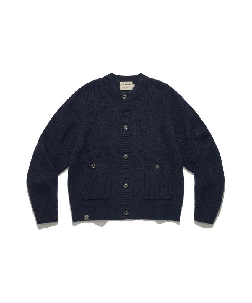 Helement Dublin Knit Cardigan (Navy)