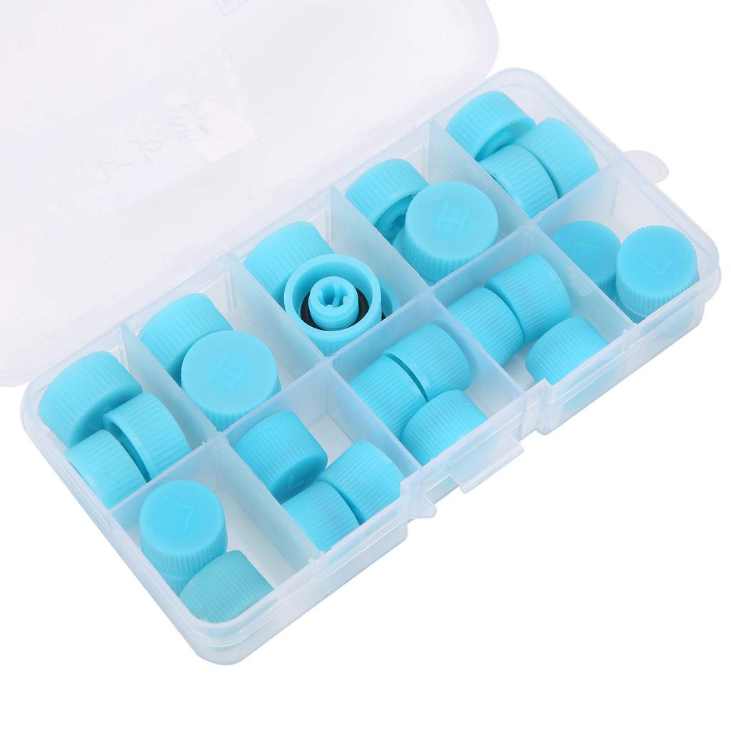 Air Conditioner Valve Cap Air Conditioner Cap Dust and Particle Repellent Auto Accessories