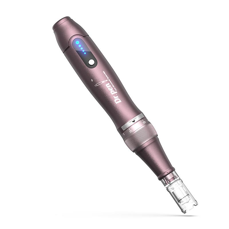 DR.pen A10 Electric Microneedle Beauty Pen with Screen Display, Wireless Charging, and Portability