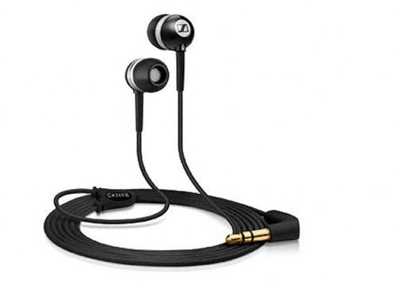 Sennheiser Black CX300-2 In-Ear Earphones,