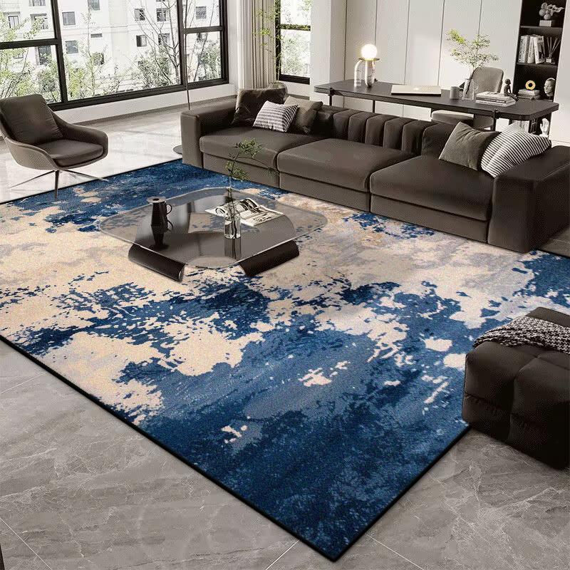 Modern Decorative Flannel Carpet Living Room Decoration Luxury Nordic Decor Home Large Area Mat Washable Bedroom Rug Office