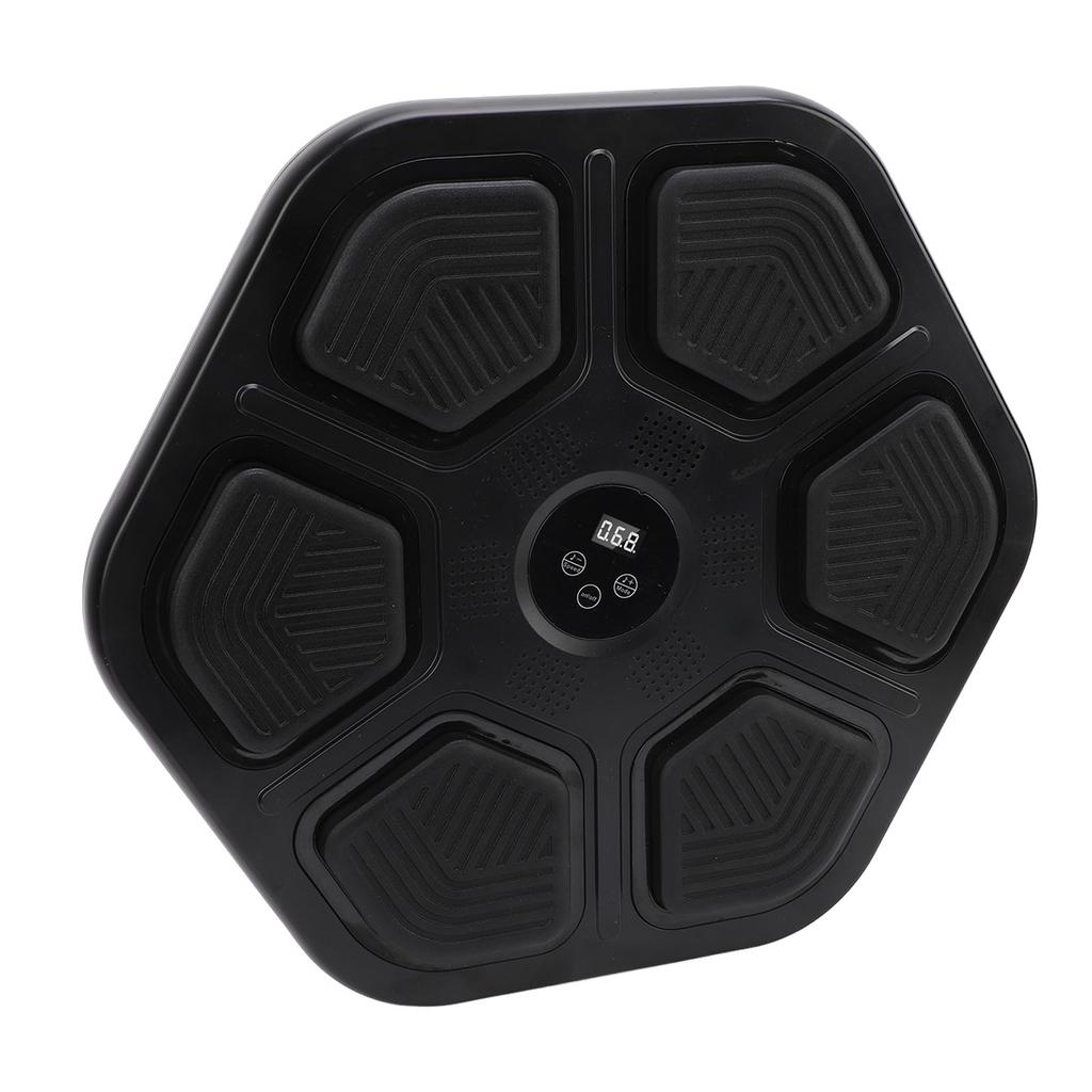 Music Boxing Machine Kids Adults Trainer Smart Bluetooth Electronic Target Training Equipment