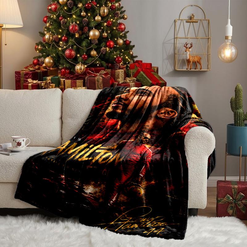 Hamilton's Legacy Continues Blanket Lightweight Ideal Bedding Blanket Perfect for Travel, Camping, Living Rooms, Offices, Sofas, Fan Christmas gift