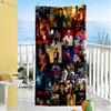 Michael Jackson Beach Towel Super Soft Microfiber Quickdry Fabric Comfortable Lightweight