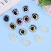 Change Makeup Doll Bear Crafts Stuffed Toys Eye Accessories Doll Eyelash 3D Eyes +Eyelash