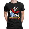 Cool Mazinger Z Anime Movie Robot Streetwear Graphic Print T-shirt Fashion Casual Tee Tops