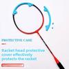 Badminton Racket Protective Cover, Anti-wear Badminton Racket Head Protective Sticker, Anti-paint Peeling Silicone Cover