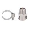 Aluminum Fuel Pump Fitting for K1200R Hose Connections, Built for Motorcycle Fuel System Replacement Work