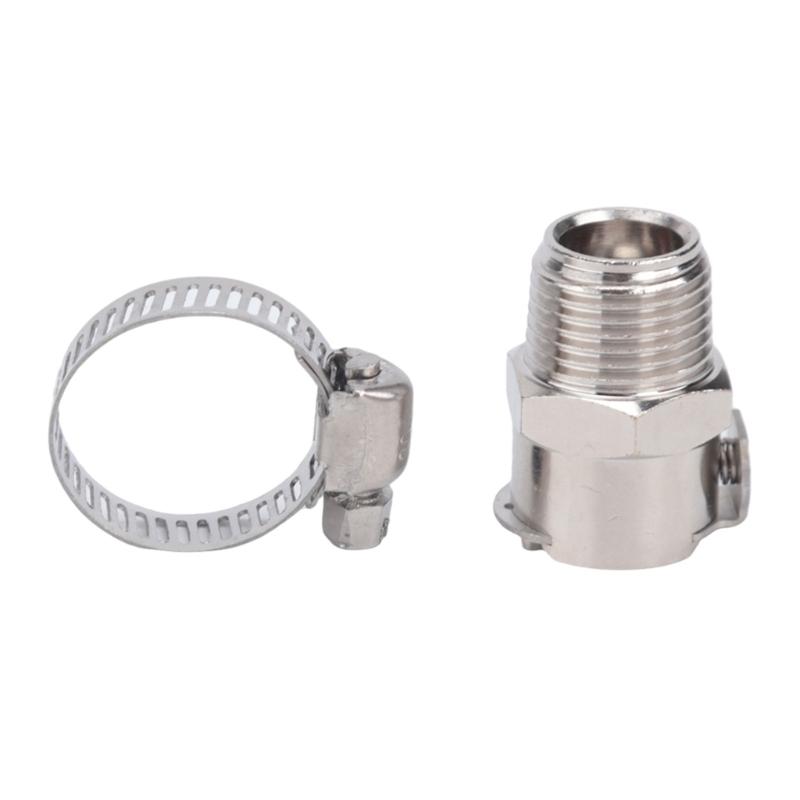 Aluminum Fuel Pump Fitting for K1200R Hose Connections, Built for Motorcycle Fuel System Replacement Work
