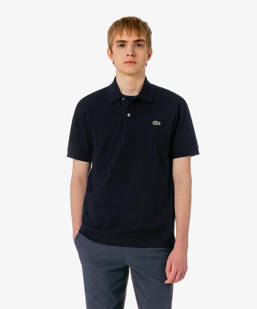 LACOSTE Men'S French Regular Fit Basic Polo Shirt Ph731E-56G Hde
