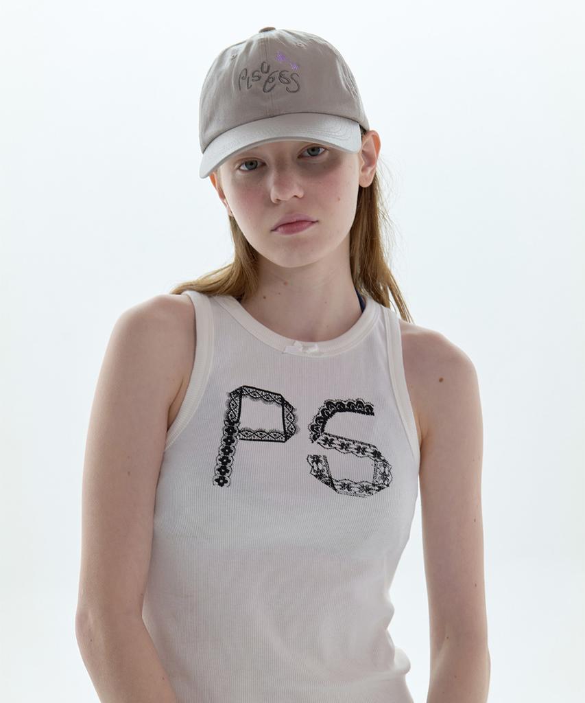 PISCESS Ps Drawing Cap_Gray