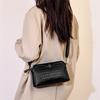 High Quality Leather Women Compact Crossbody Shoulder Bags Luxury Handbag Lady Messenger Bag Simple Shell Phone Satchels