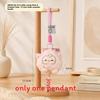 Plush Sheep Toy Keychain With Soft Short Plush Material For Gifts And Collectors