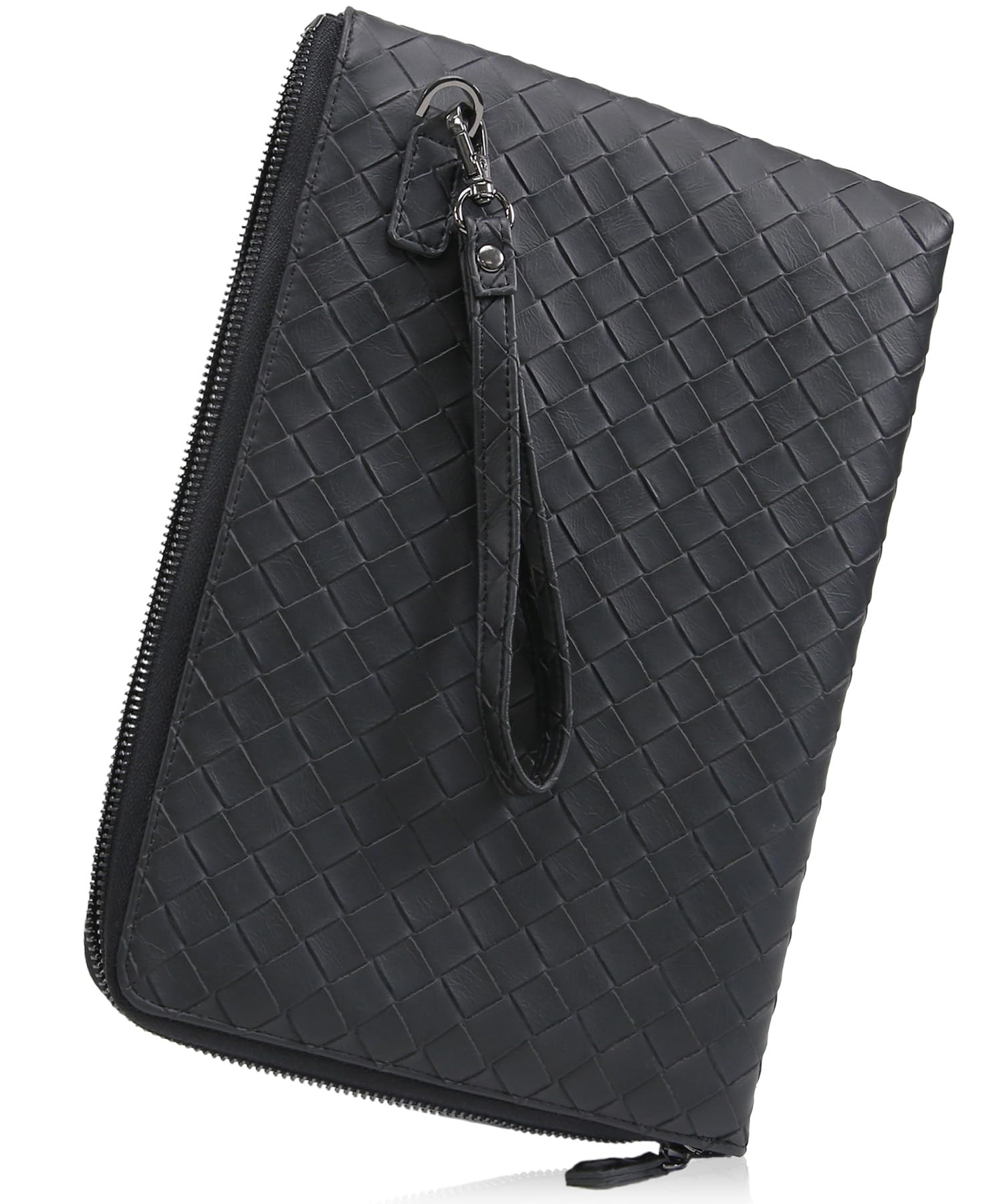 

Второй клатч, разработанный ведущими стилистами и харизматичный формальный из ПУ кожи для мужчин и Идеально для и Больше [ПОТОК] Сумка, Сумка, L-образная молния, Покупатели,