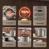 Supor 5L Smart Electric Pressure Cooker with Dual Pots CN plug (adapter included)