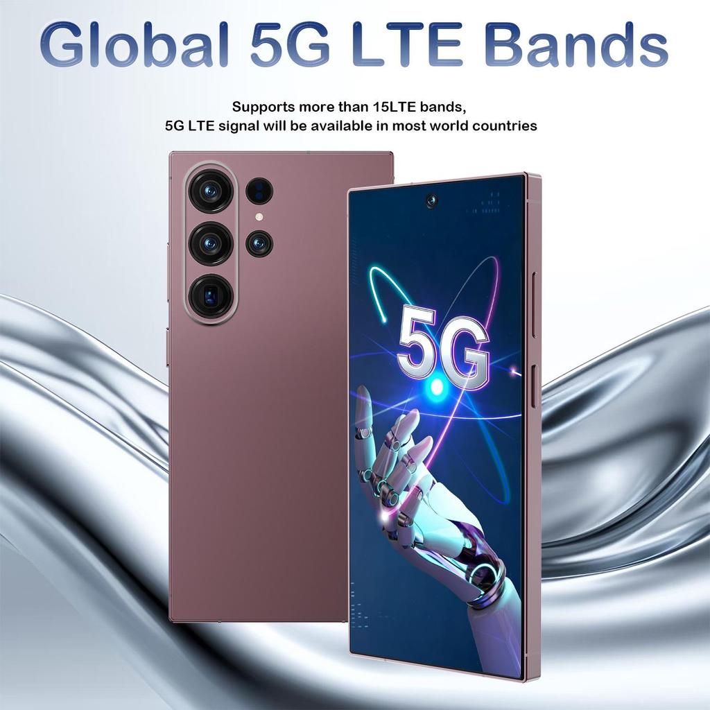 Ultra S26 6.9-Inch Android Smartphone with NFC Support