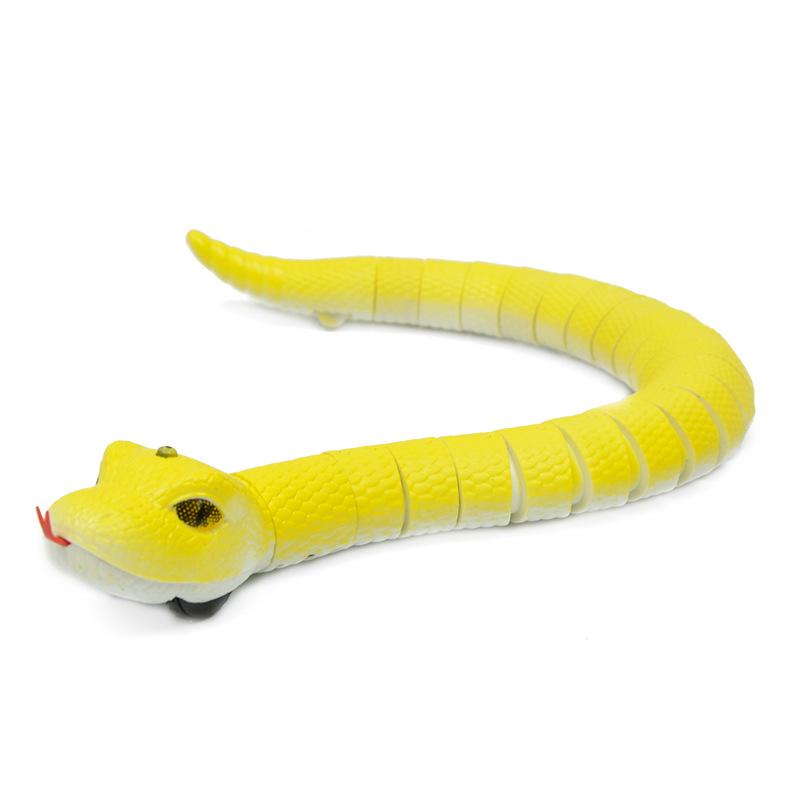 Dětské elektrické nabíjecí simulační hračky zvířat s dálkovým ovládáním, model chřestýše s infračerveným dálkovým ovládáním