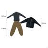1/6 Action Figure Clothes Fashion Outfit Miniature Doll Accessories for 12" Figures
