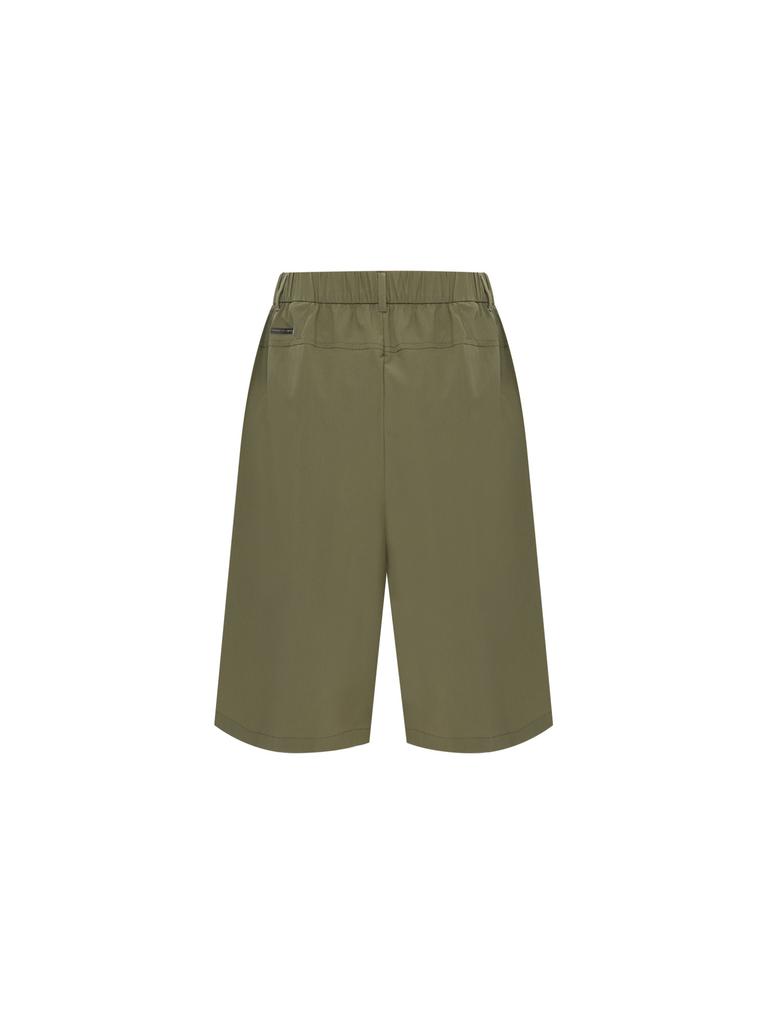 EIDER Cooleats Ice Women'S Bermuda Shorts_Olive Khaki