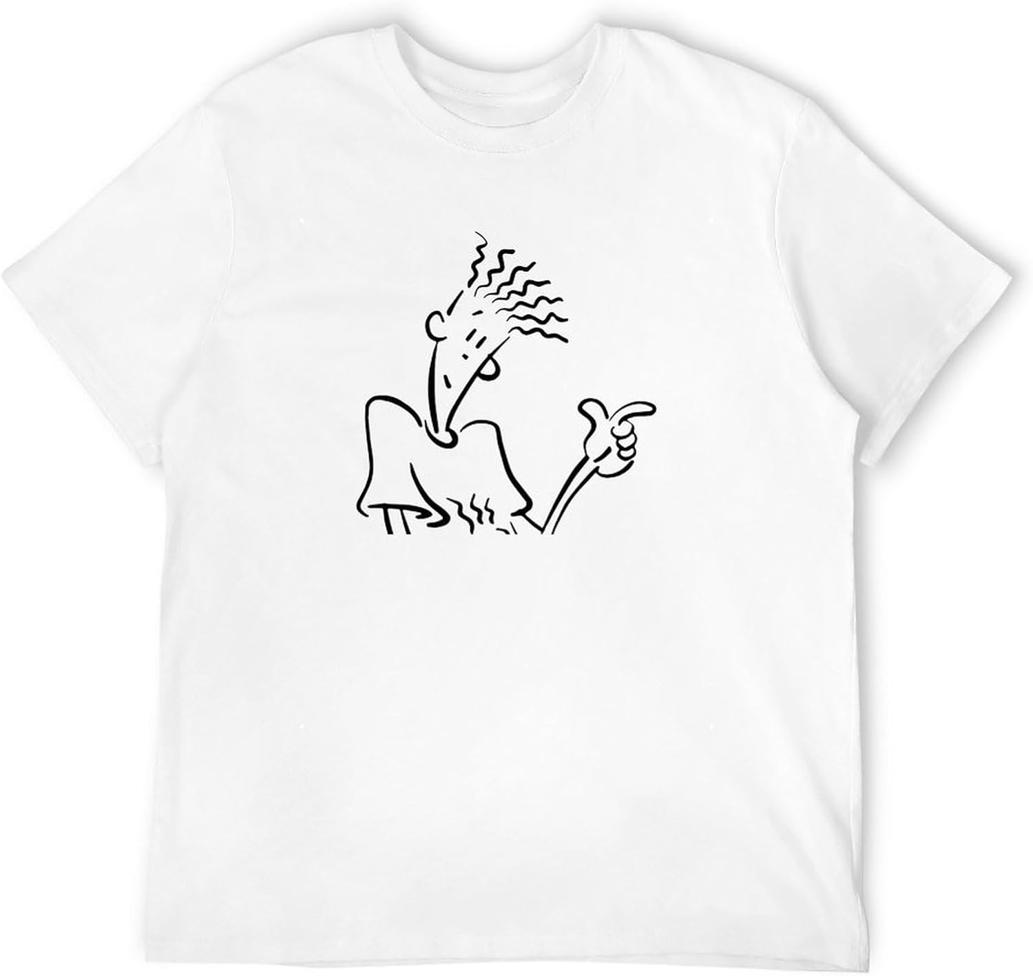 Fido Dido T Shirt Fido Dido Man T Shirtens 6XL Tee Shirt Cotton Short Sleeve Beach Printed Cute T Shirt Whitt Shirt Printing Pattern T-Shirt White M белый