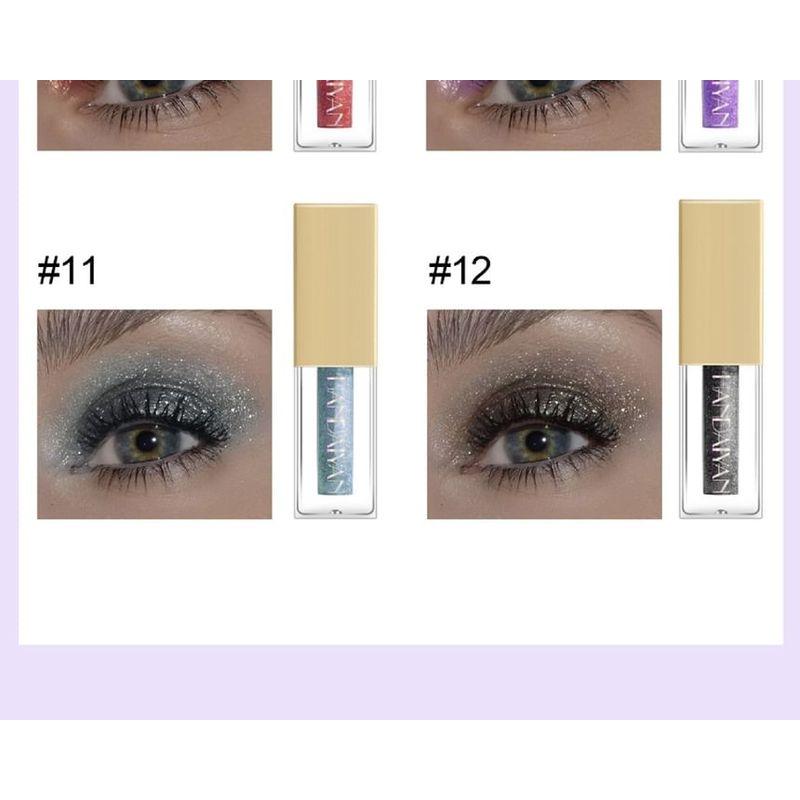 HANDAIYAN - Shimmer Liquid Eyeshadow - 12 Colors