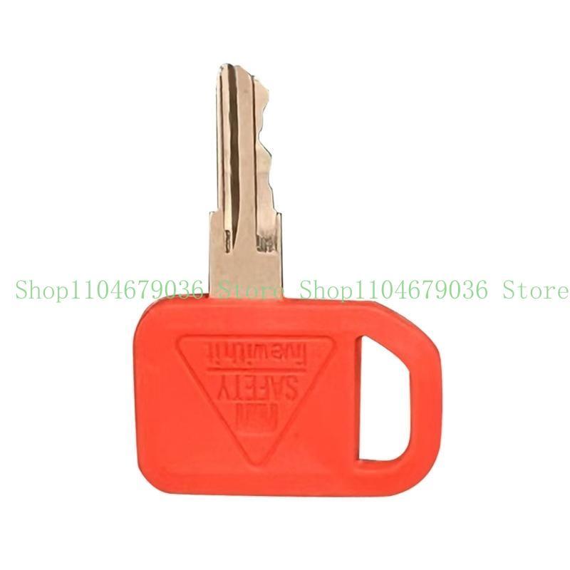 2 Pack Replacement Ignition Keys Set Heavy Equipment Ignition Keys Durable Simple Operation Keys for AT195302 AR51481